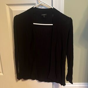 Talbots black cardigan